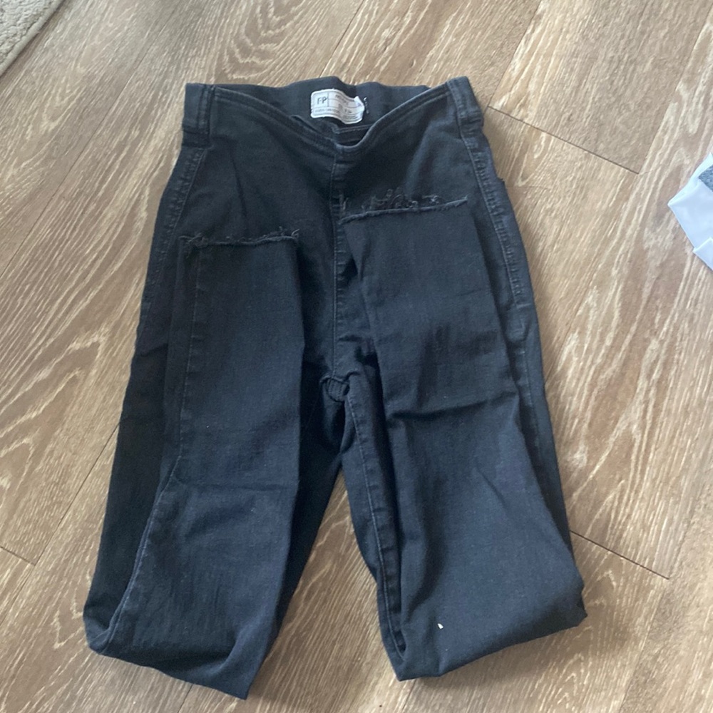 Free People black jeans